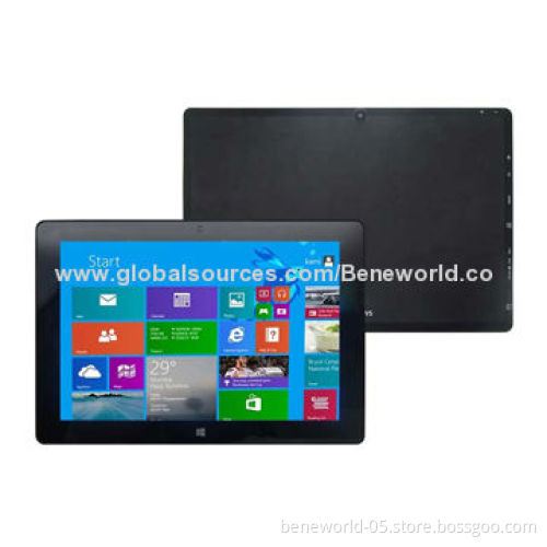 10.1-inch Microsoft's Windows 8.1 Intel CPU Tablet PCs, Keyboard/IPS Screen/BT4.0/HDMI/2G/3G Calling
